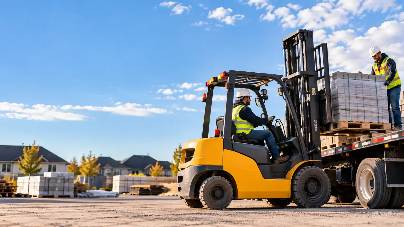 Forklift Rental in Fredonia, NY